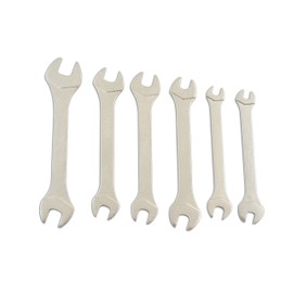 Laser 5678 Mini Open Ended Spanner Set 6pc