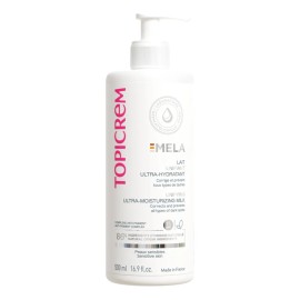 Topicrem Mela Leche Aclarante Ultra Hidratante 500