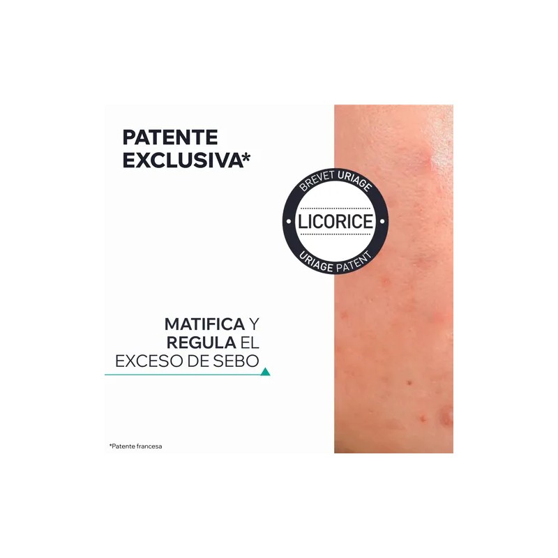 Uriage Hyseac 3-regul+ Spf50+ Crema Anti-imperfecciones 50ml