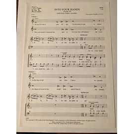 Into Your Hands Psalm 30, Psalms for the Church #6248, SAB Choir, Cantor, Assembly