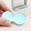 Aruicheng Contact Lens Case Portable Contact Lens Box with Mirror