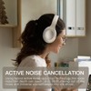 iKF King S Wireless Active Noise Cancelling Headphones,Wired Headset, Built-in