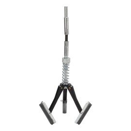 Engine Cylinder Hone Tool Deglazer with 3 Piece 1 1/8in Stones 220 Grit Adjustable 1‑1/4in to 3‑1/2in for Automotive