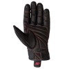 Yamashiro ID-004 CLASSIC Leather Gloves for Motorcycles, Red Stitching, XL