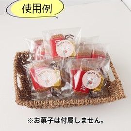 Wedding Petite Gift Stickers, 72 Pieces, Thank You, Deco, Wedding, 1.6 inches (4 cm), Round, Wrapping