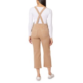 WallFlower Women's Overalls Juniors (Standard and Plus), Pampas Frontier, Medium