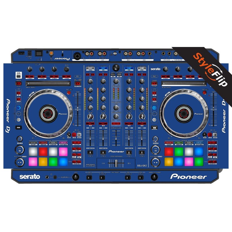 Pioneer DDJ-SX2 Skin | 7 Neutral Color Choices | Protective
