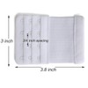 YARBAR Bra Extenders 4 Hook Soft Elastic Bra Extension Strap