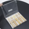 CashBeat Bb Clarinet Reeds, 10-Pack, Strength 2.5, with Protective Plastic