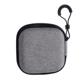 Operitacx Headphone Case Lightweight Travel Cable Organizer Box Compact Electronic Organizer for Earphones Zipper Design for Plane Travel Essentials