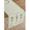 Maison d' Hermine Table Runner 37cm x 230cm 100% Cotton