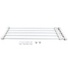 Adjustable Telescopic Storage Rack Cupboard Wardrobe Closet Divider Partition Shelf