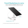 ASHATA 10W Solar Panel for Security Camera, Solar Panel Charging