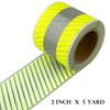 NOZUONO High Visibility Reflective Heat Transfer Vinyl Iron On Tape