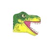 T-3042 Make A T-Rex Colour-In 3D Mask Card Craft Kit