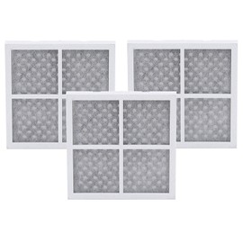 AQUA CREST Air Filters, Replacement for LG® LT120F®, ADQ73214404, Kenmore 469918, Refrigerator Air Filters, Fresh Air Filter (Pack of 3)