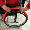 Wheelchair Tyre Covers for Rear Wheels 24'' Waterproof Wheelchair Tire