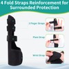lefeke Trigger Finger Splint, Finger Brace for Middle, Index, Pinky,