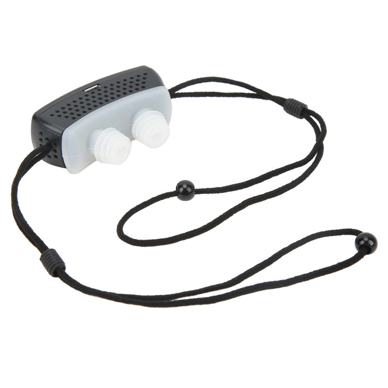 Electric Prevent Snoring Device Smoothing Breathe Improve Sleep Quality Snoring
