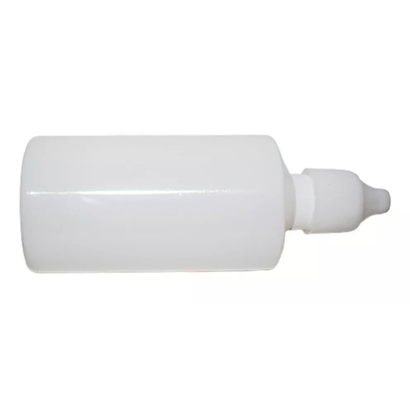 Unbranded 10 Gotero Polietileno Farmacéutico Blanco Tapa Inserto 60 Ml