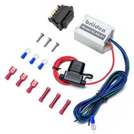 Actuadores lineales para cableado, interruptor y kit de relé, interruptor de actuador lineal Briidea para actuadores lineales de 12 voltios y 10 A, controla tu cubierta de tonneau, estante de