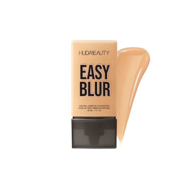 HUDABEAUTY Original Easy Blur Natural Airbrush Foundation, 30 ml, by