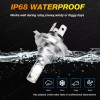 SHENKENUO High Power HID LED Headlight H4 Bulbs Lights for