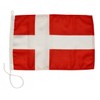 Navyline Gastlandflagge Dänemark in 4 Größen, Größe:30 x 45 cm