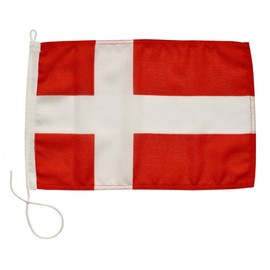 Navyline Gastlandflagge Dänemark in 4 Größen, Größe:30 x 45 cm