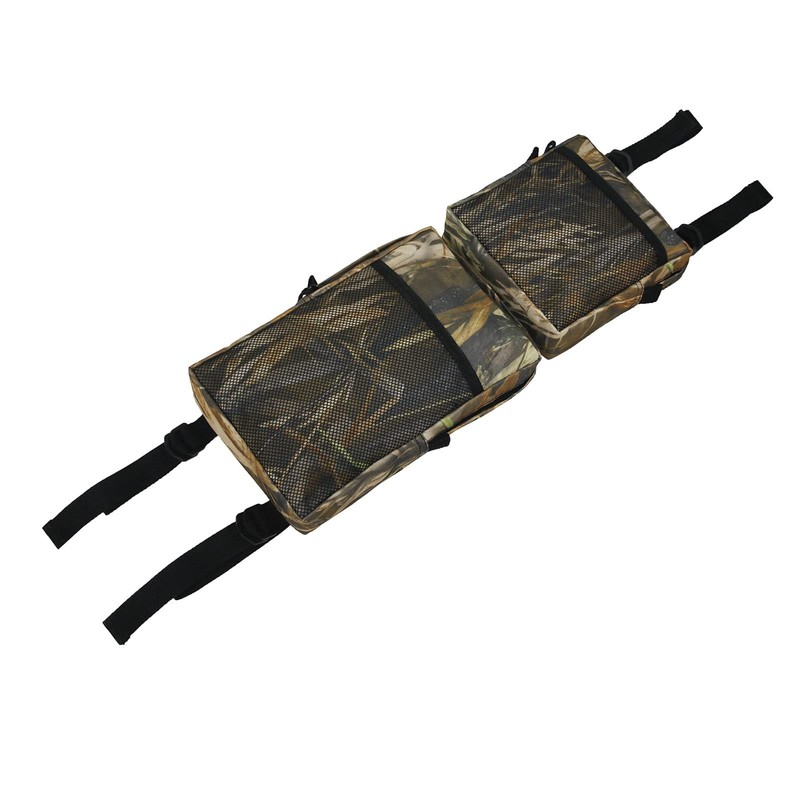 FCOUIID ATV Fender Bags - Motorcycle Rear Tank Saddle Cargo
