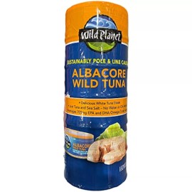 Wild Planet Albacore Wilda Tuna, 5 oz, 6-count