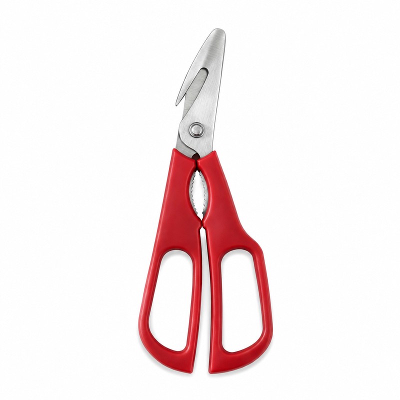 Detachable Seafood Scissors for Crab & Lobster – 2Cr14 Stainless