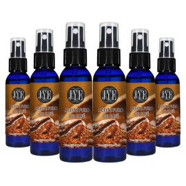 JYE Aceite de Café para Masajes. Aceite orgánico de café, exquisito aroma, absorción inmediata. Aceite para Masajes. SUPER PROMO!! Set de 6 botellas
