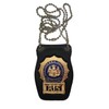 Detective New York Backing Plate (Included Badge), black