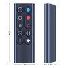 TCNOUMT Fan Remote Control Suitable for Dyson AM09 Pure Hot+Cool