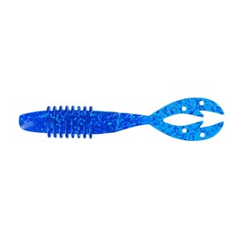 Big Bite Baits 4.25" Kamikaze SWIMON/Sapphire Blue (6 Pack)