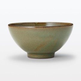 Muji 84319143 Banko Ware Rice Bowl, Small, Vidro Glaze
