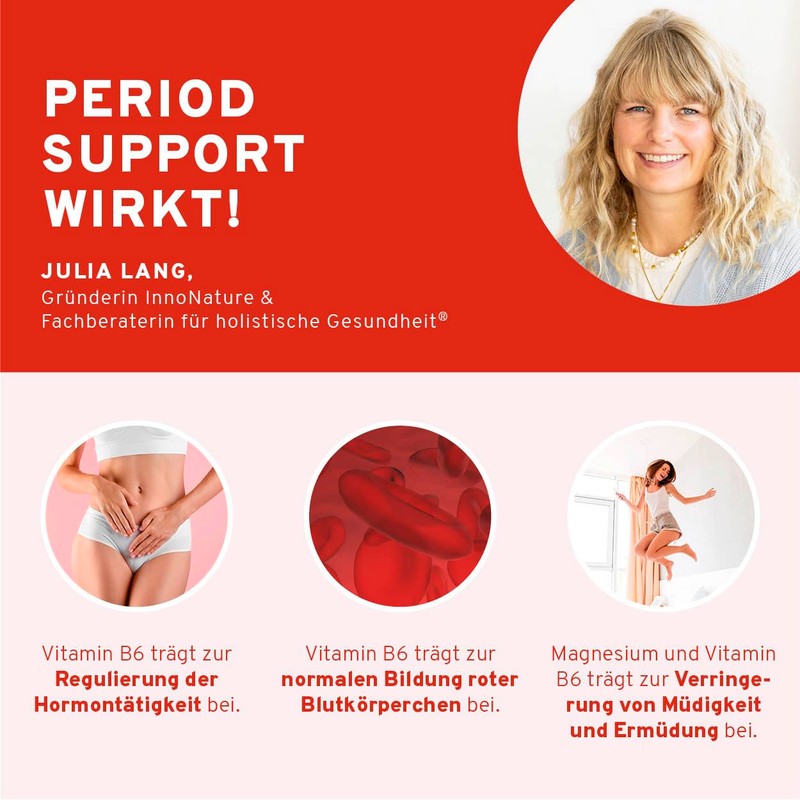 InnoNature Period Support Capsules | Period Complex to Support Your