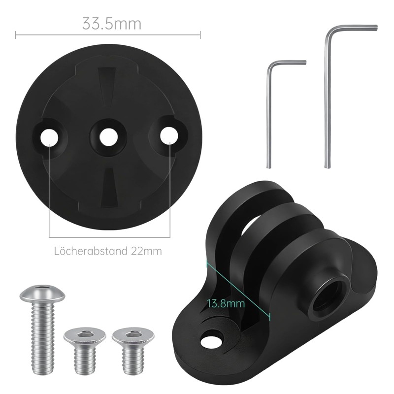Bicycle Mount for GoPro Bicycle Computer for Garmin Edge, Universal