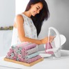 Rachan 11Pack Kitchen Dish Cloths Reusable Dish Towels,Super Absorbent Coral