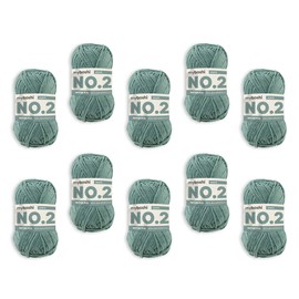 Myboshi Crochet and Knitting Yarn, Model No. 2, with Kapok Fibre, Light Yarn