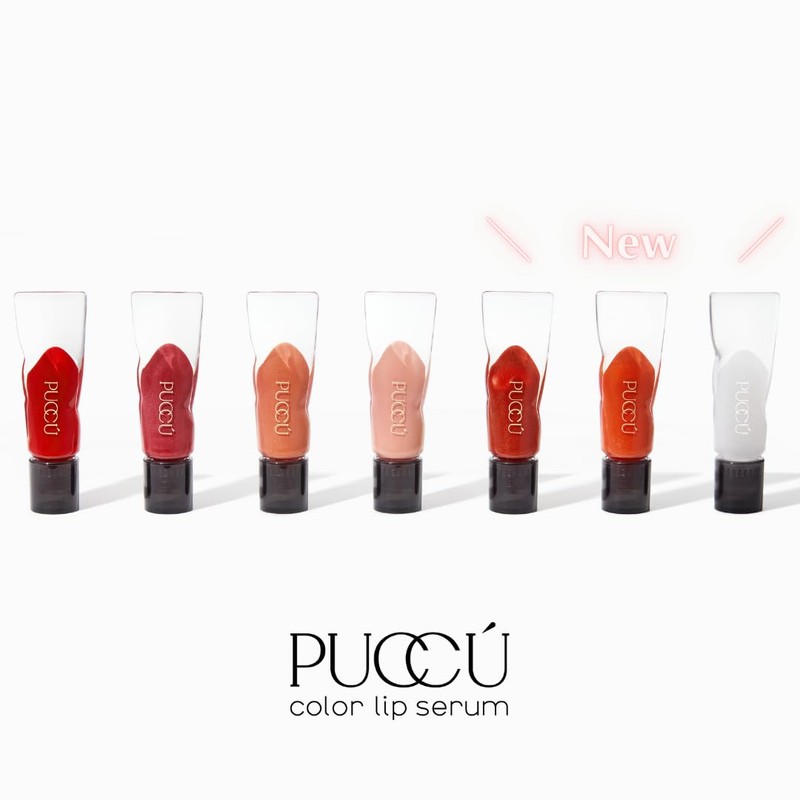 PUCCÚ Color Lip Serum, 005, Bloody Mary Vive, Pucu Lip