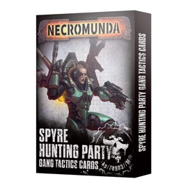 Games Workshop - Warhammer - Necromunda: Spyre Hunting Party Gang Cards