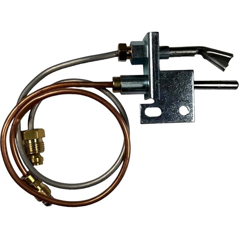 161156 Pilot Burner Assembly 38 Deg Angle with 13" Thermocouple