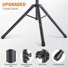 Forlogic Portable T-Shape Backdrop Stand Support Kit 8x7.2ft, Adjustable Photography