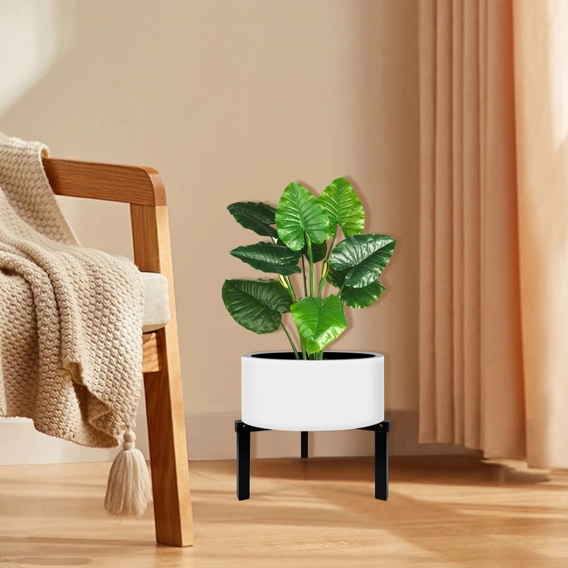 DDPow Three Legs Adjustable Metal Plant Stand for 5"-10" Plant