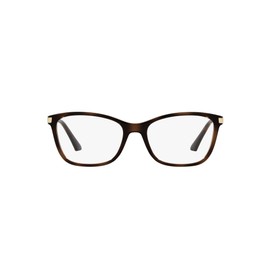 Vogue Eyewear Vo5378 - Marco cuadrado para gafas graduadas para mujer, Top Havana/Brown/Demo Lens, 51 mm