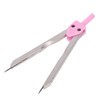 Electrocardiogram Caliper, Clear Scale High Precision ECG Drafting Tool Portable
