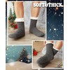 EBMORE Mens Fuzzy Socks Winter Cozy Fluffy Cabin Warm Fleece