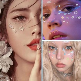 1 Piece Mixed Nail Decoration Multi-Shape Heart Shaped Bow Beads Nail Art Decoration